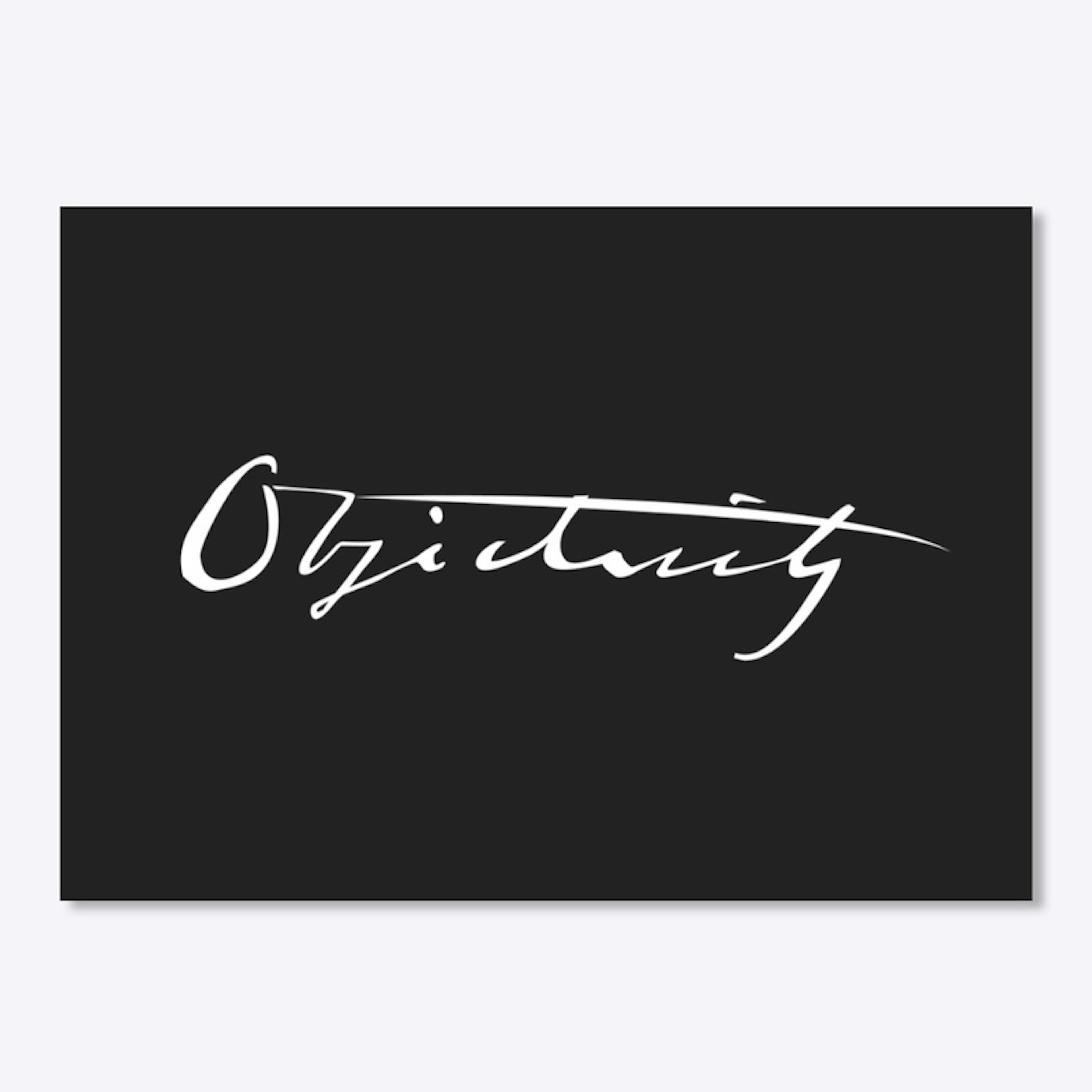 Objectivity - Darwin